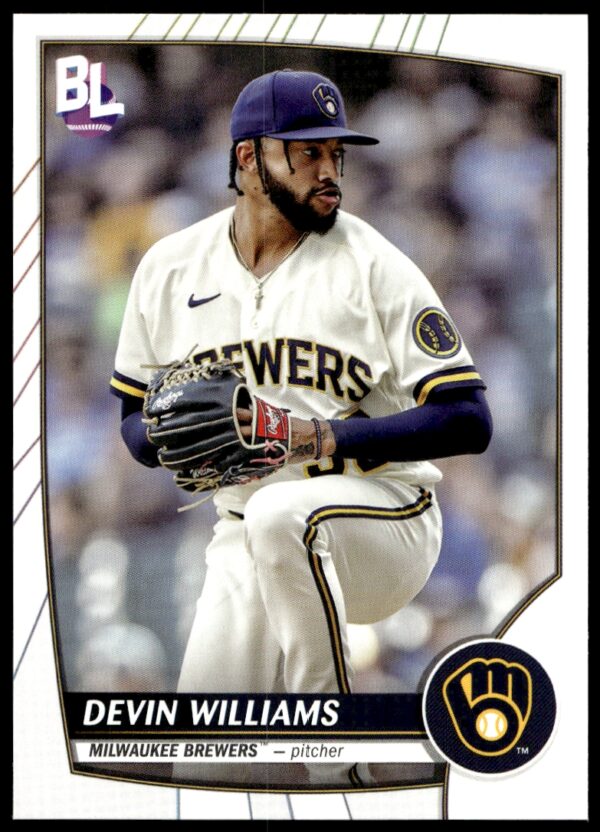 2023 Topps Big League Devin Williams #197 (Front)