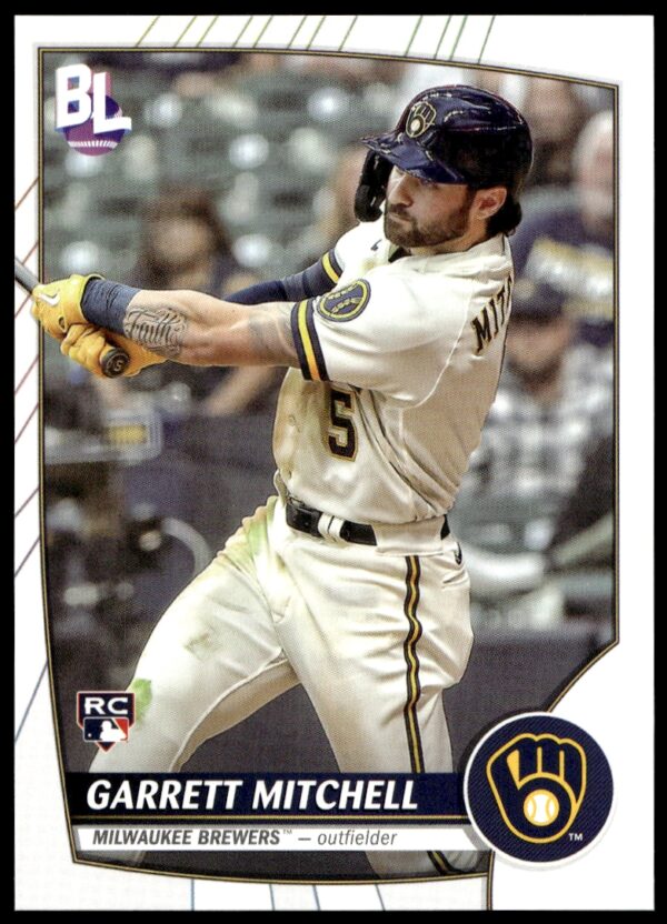 2023 Topps Big League Garrett Mitchell #178 (Front)