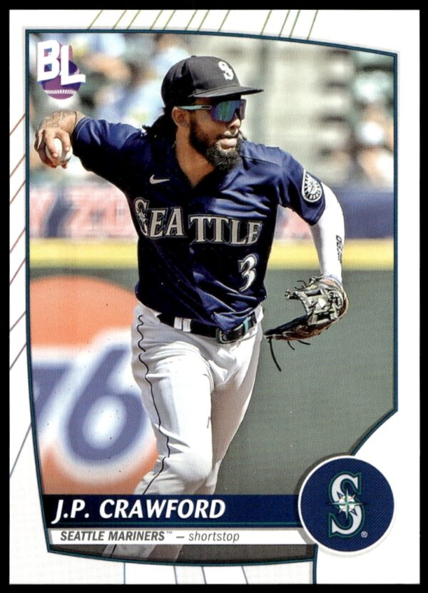 2023 Topps Big League J.P. Crawford #72 (Front)