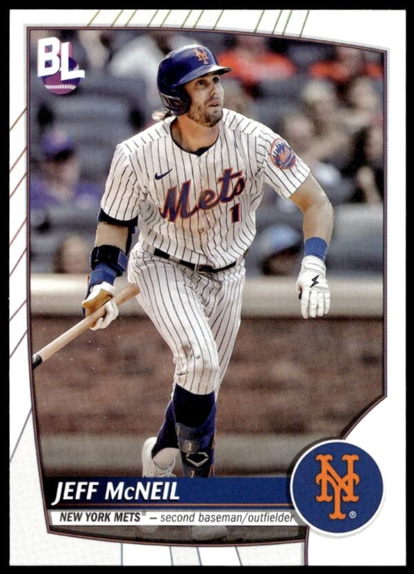 2023 Topps Big League Jeff McNeil #145 (Front)