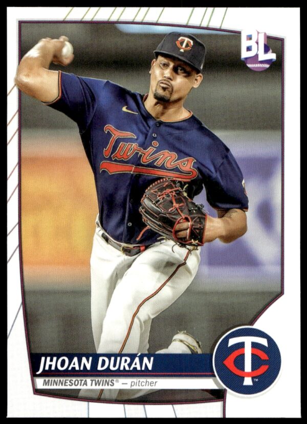 2023 Topps Big League Jhoan Durán #33 (Front)