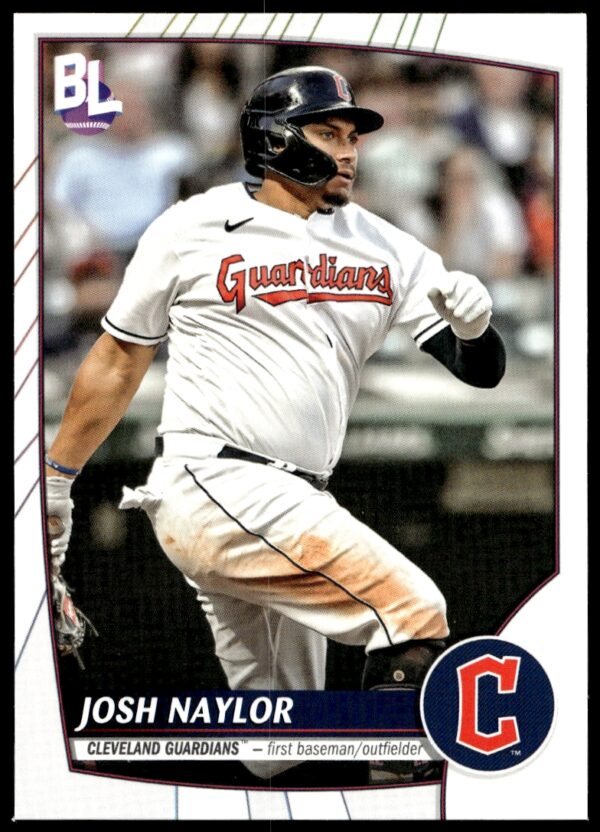 2023 Topps Big League Josh Naylor #187 (Front)