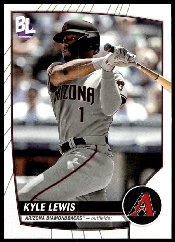 2023 Topps Big League Kyle Lewis #142 (Front)