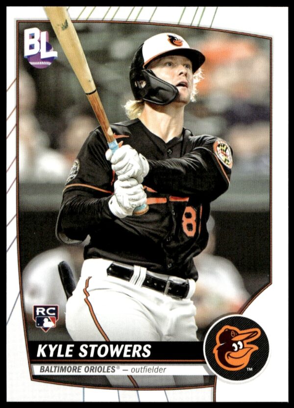 2023 Topps Big League Kyle Stowers #19 (Front)