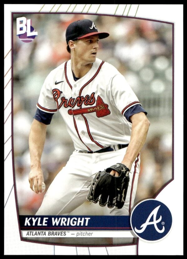 2023 Topps Big League Kyle Wright #95 (Front)