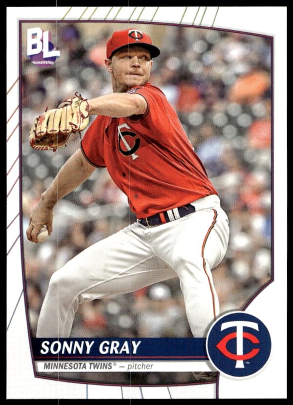 2023 Topps Big League Sonny Gray #45 (Front)