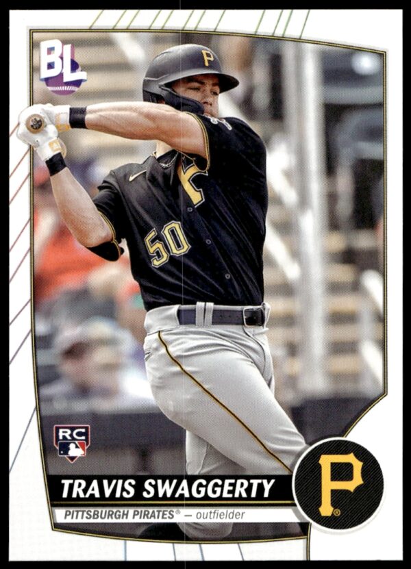 2023 Topps Big League Travis Swaggerty #14 (Front)