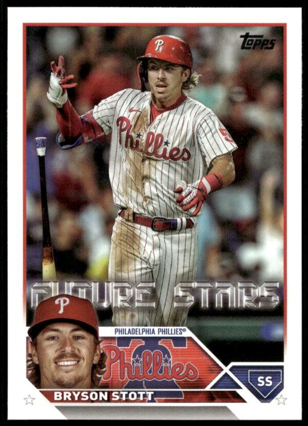 2023 Topps Series 1 Bryson Stott #295 (Front)