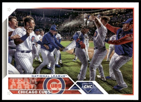 2023 Topps Series 1 Chicago Cubs #220 (Front)