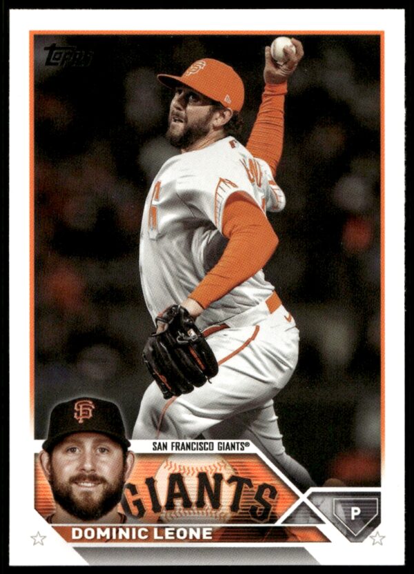 2023 Topps Series 1 Dominic Leone #180 (Front)