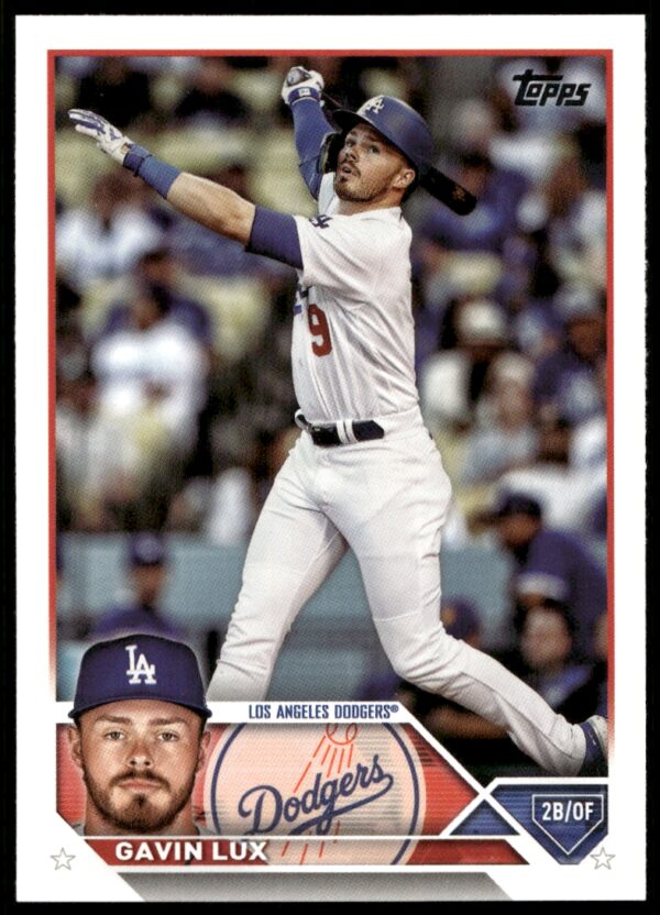 2023 Topps Series 1 Gavin Lux #247 (Front)