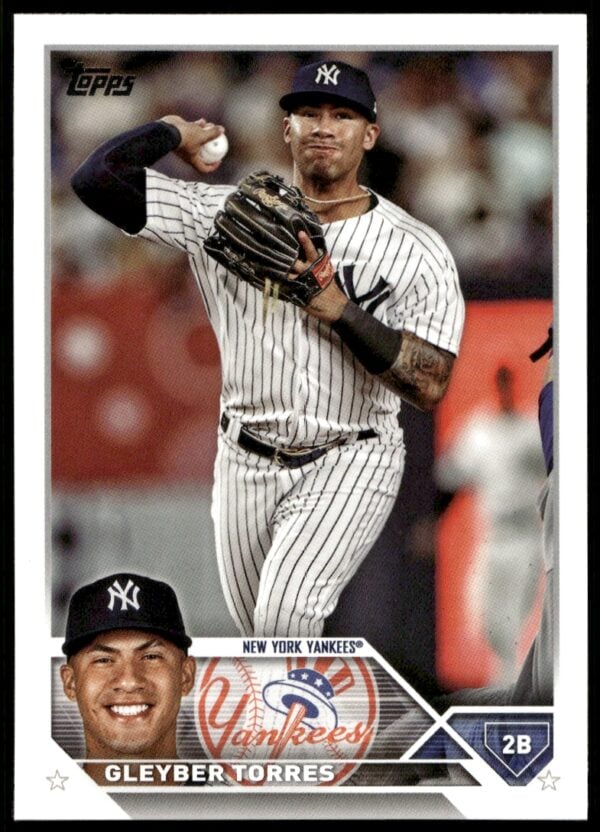 2023 Topps Series 1 Gleyber Torres #299 (Front)