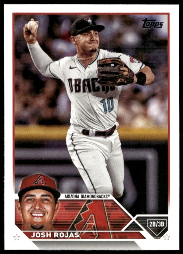 2023 Topps Series 1 Josh Rojas #60 (Front)