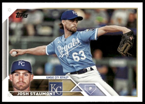 2023 Topps Series 1 Josh Staumont #194 (Front)