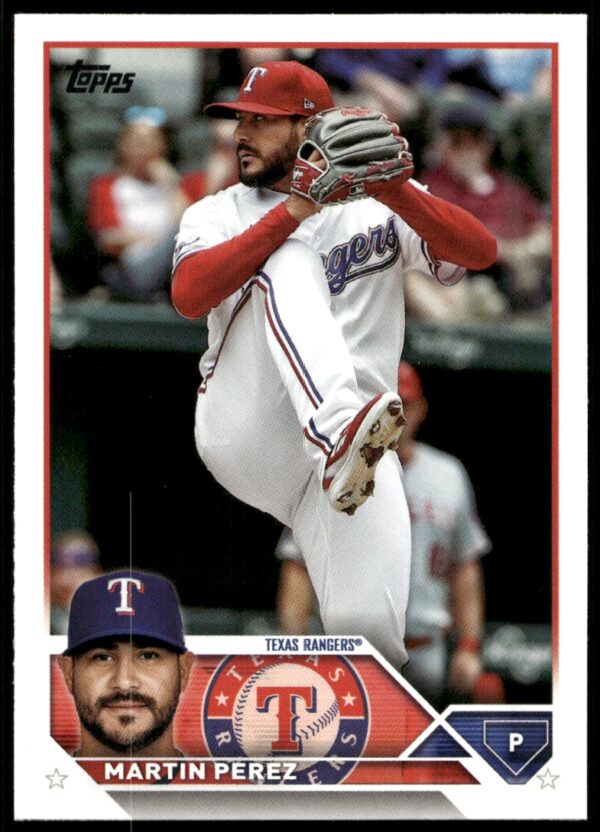 2023 Topps Series 1 Martin Perez #261 (Front)