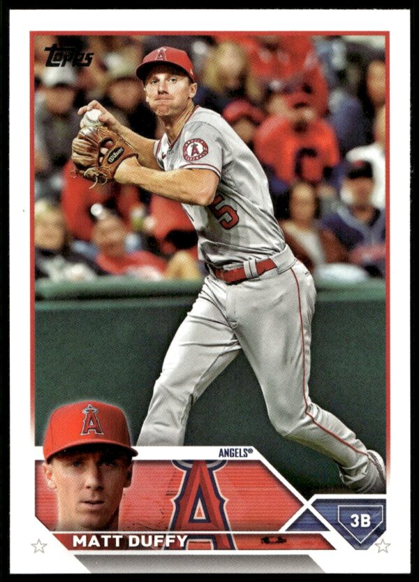 2023 Topps Series 1 Matt Duffy #274 (Front)