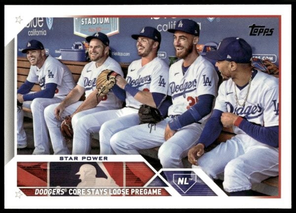 2023 Topps Series 1 Star Power #113 (Front)