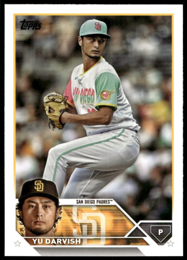 2023 Topps Series 1 Yu Darvish #279 (Front)