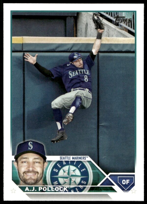 2023 Topps Series 2 A.J. Pollock #454 (Front)