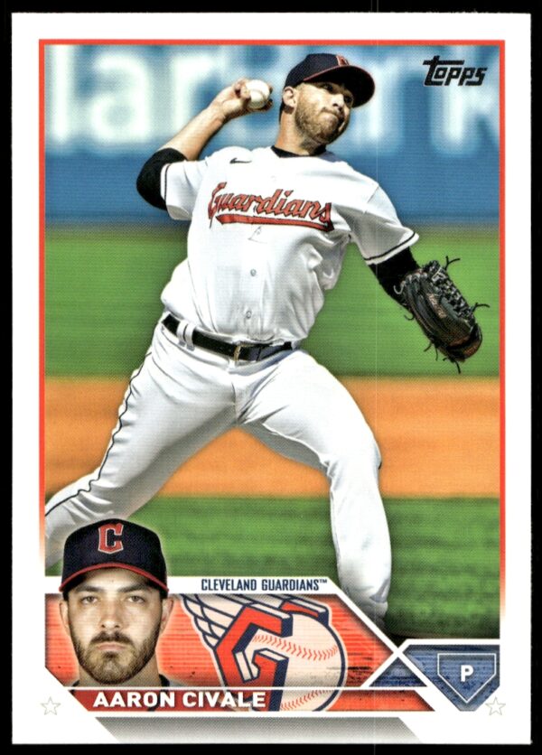 2023 Topps Series 2 Aaron Civale #433 (Front)