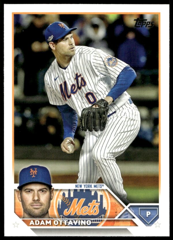 2023 Topps Series 2 Adam Ottavino #612 (Front)