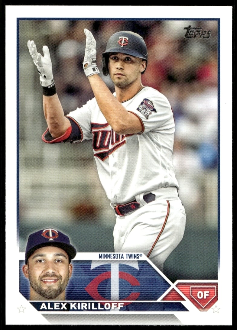 2023 Topps Series 2 Alex Kirilloff #415 (Front)