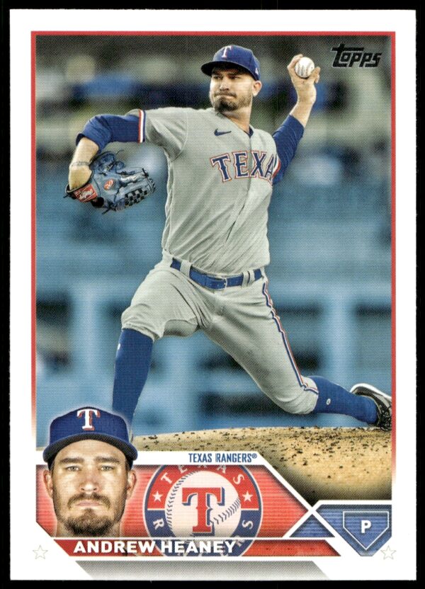 2023 Topps Series 2 Andrew Heaney #427 (Front)