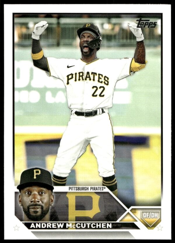 2023 Topps Series 2 Andrew McCutchen #490 (Front)