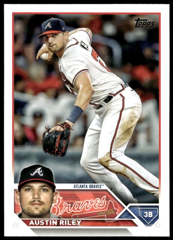 2023 Topps Series 2 Austin Riley #660 (Front)