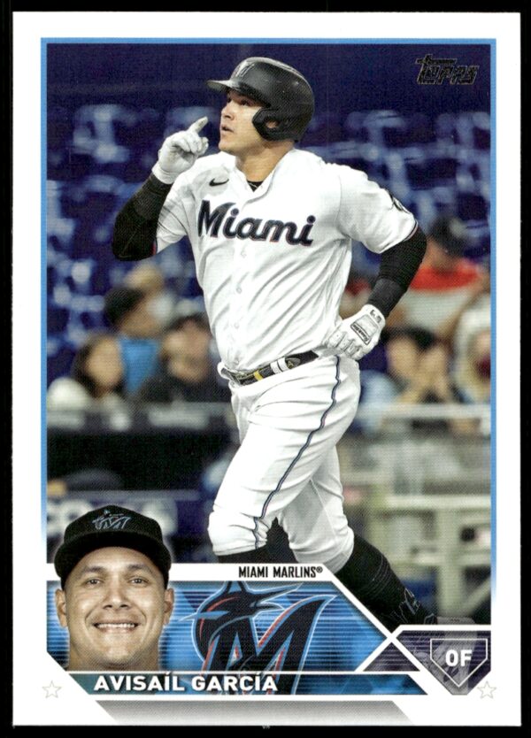 2023 Topps Series 2 Avisail Garcia #606 (Front)