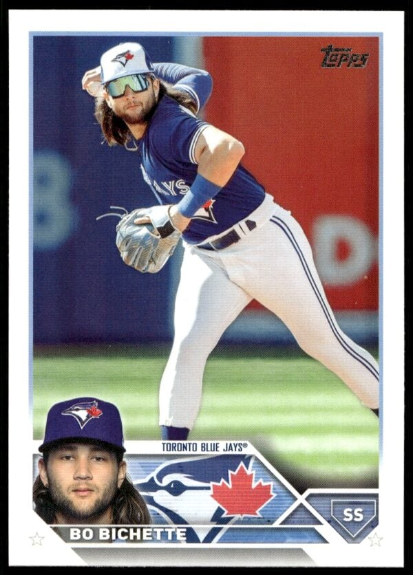 2023 Topps Series 2 Bo Bichette #428 (Front)