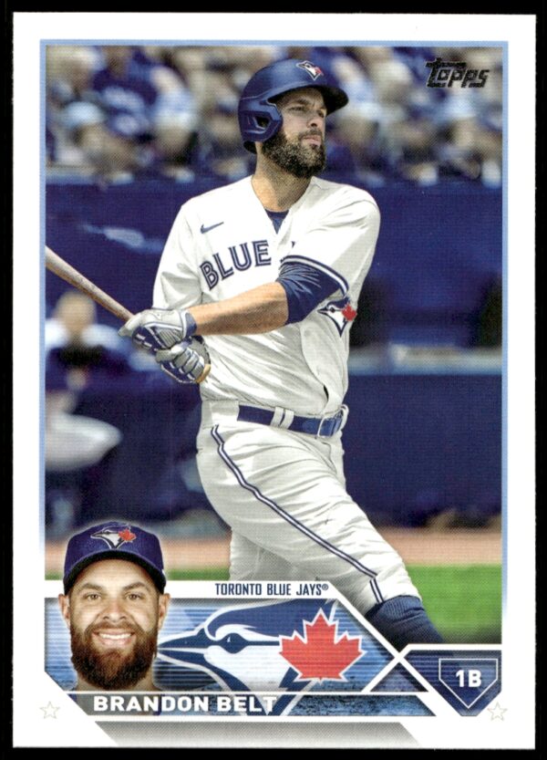 2023 Topps Series 2 Brandon Belt #438 (Front)