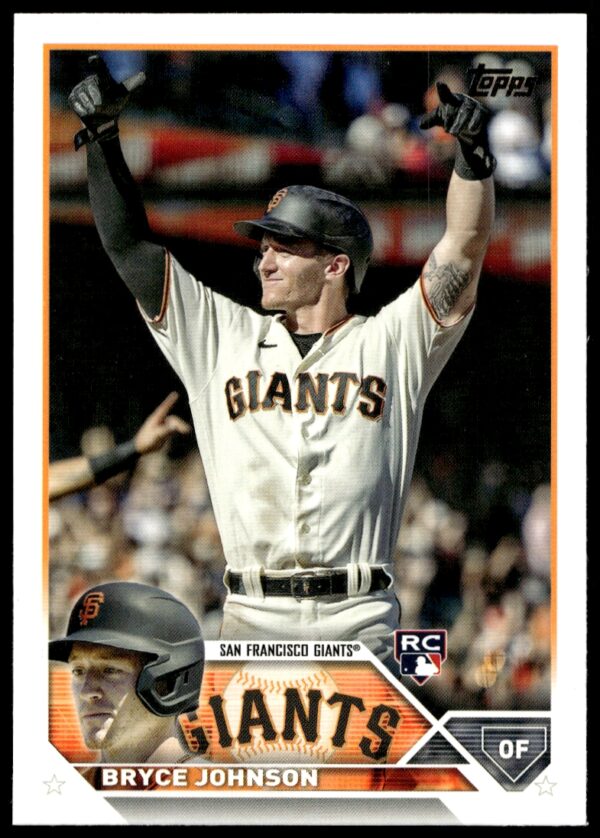 2023 Topps Series 2 Bryce Johnson #571 (Front)