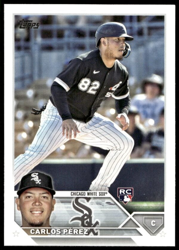 2023 Topps Series 2 Carlos Perez #452 (Front)