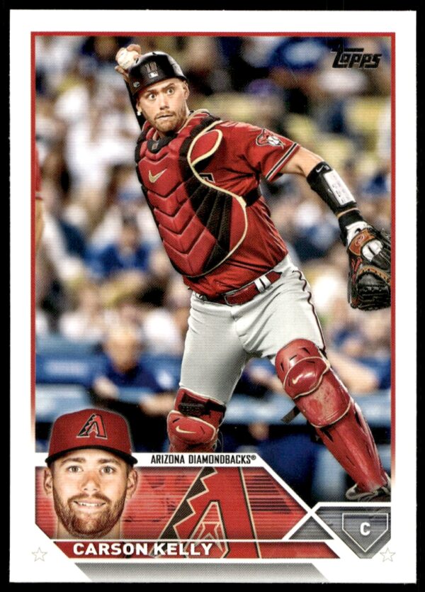 2023 Topps Series 2 Carson Kelly #633 (Front)