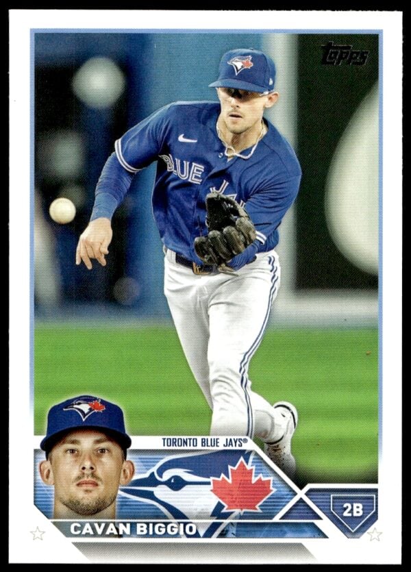 2023 Topps Series 2 Cavan Biggio #526 (Front)