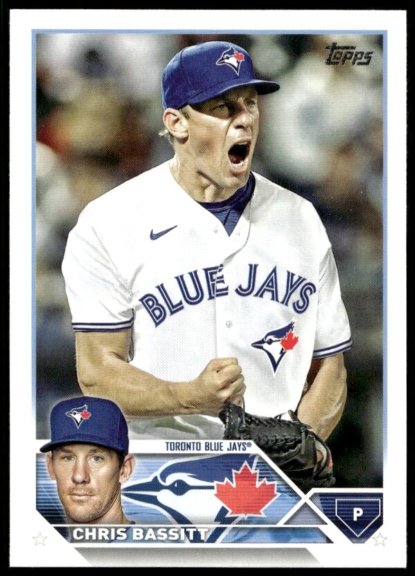 2023 Topps Series 2 Chris Bassitt #618 (Front)