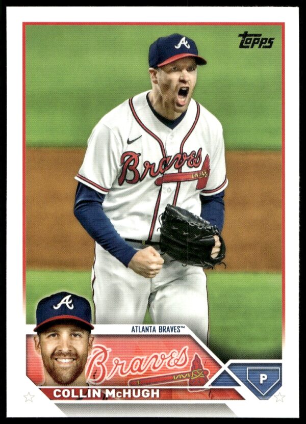 2023 Topps Series 2 Collin McHugh #378 (Front)