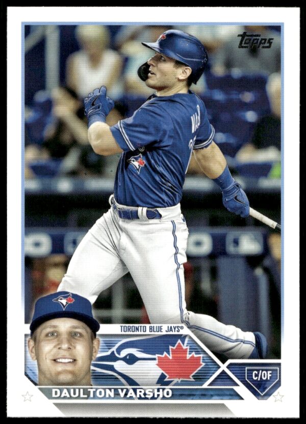 2023 Topps Series 2 Daulton Varsho #501 (Front)