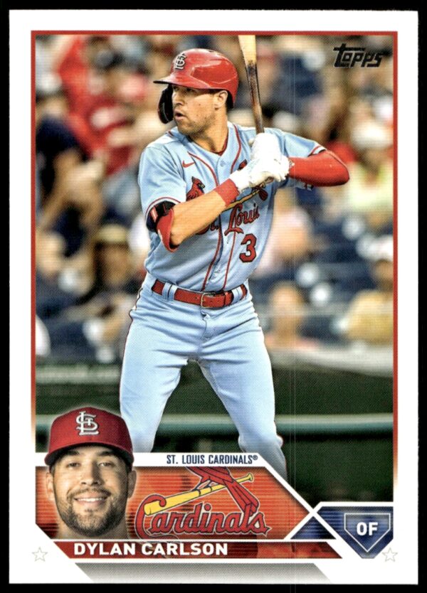 2023 Topps Series 2 Dylan Carlson #624 (Front)