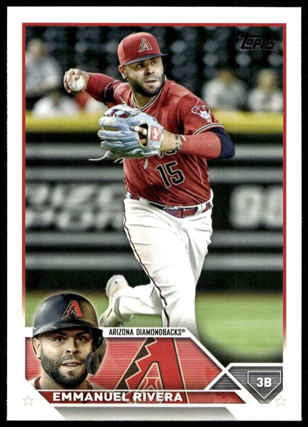 2023 Topps Series 2 Emmanuel Rivera #431 (Front)