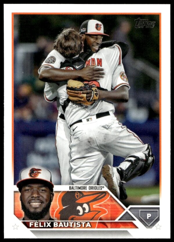 2023 Topps Series 2 Felix Bautista #510 (Front)