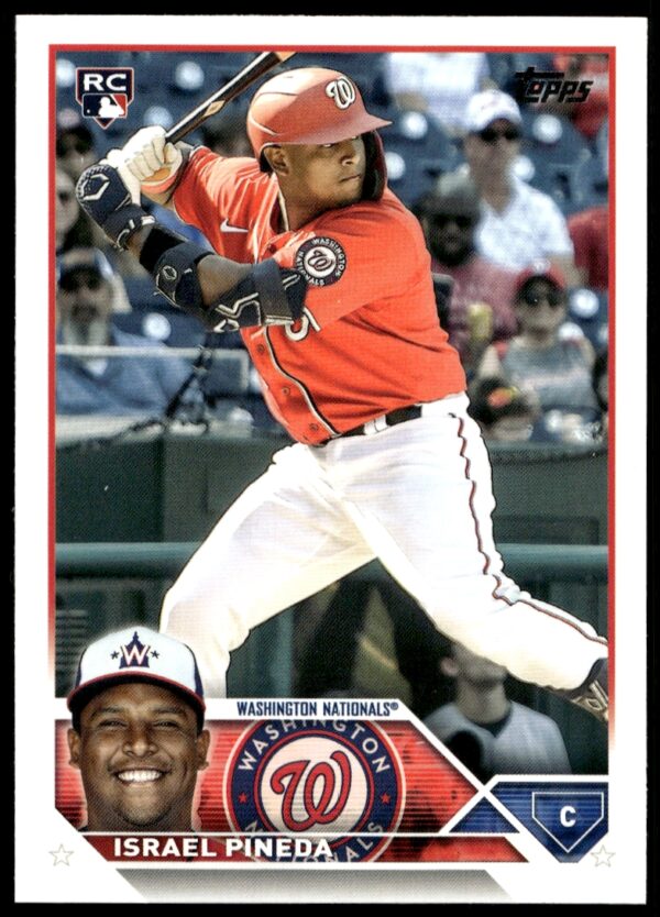 2023 Topps Series 2 Israel Pineda #447 (Front)