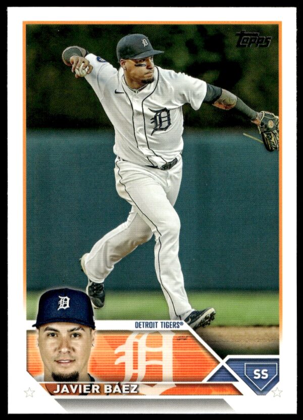 2023 Topps Series 2 Javier Baez #641 (Front)