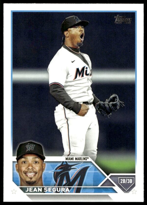 2023 Topps Series 2 Jean Segura #399 (Front)