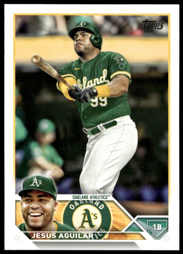 2023 Topps Series 2 Jesus Aguilar #554 (Front)