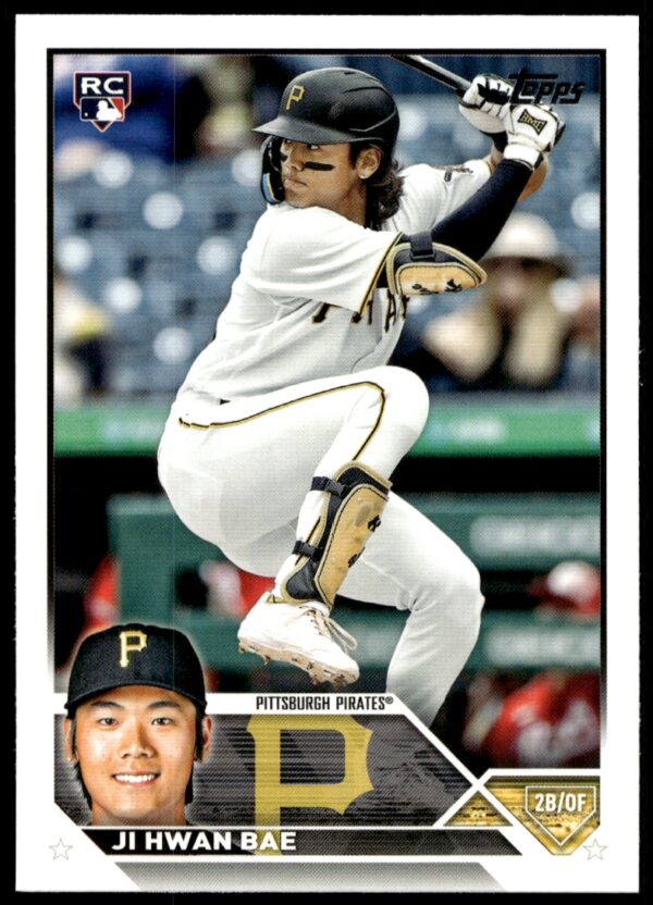 2023 Topps Series 2 Ji Hwan Bae #491 (Front)