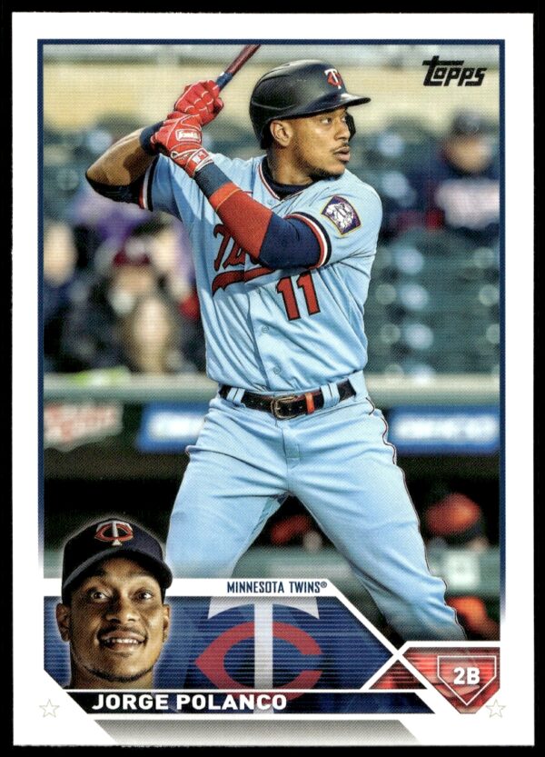 2023 Topps Series 2 Jorge Polanco #515 (Front)