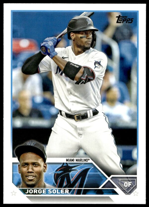 2023 Topps Series 2 Jorge Soler #477 (Front)