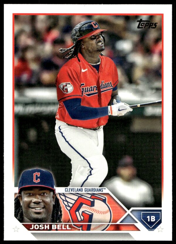 2023 Topps Series 2 Josh Bell #488 (Front)